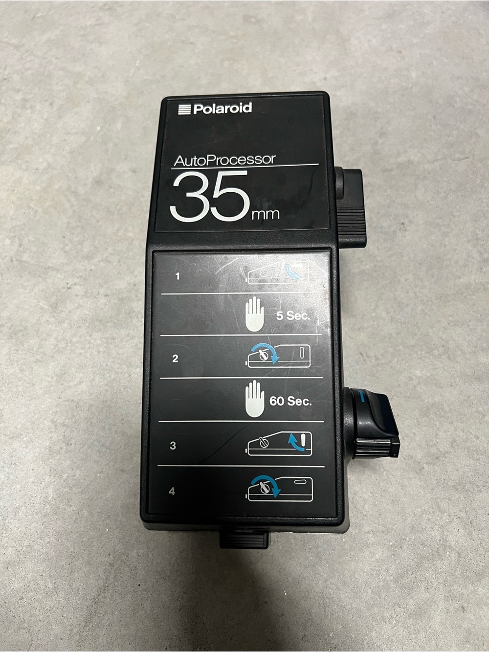 Vintage Polaroid 35mm AutoProcessor Instant Film Developer